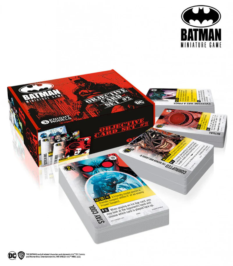 Batman Miniatures Game - Objective Card Set #2