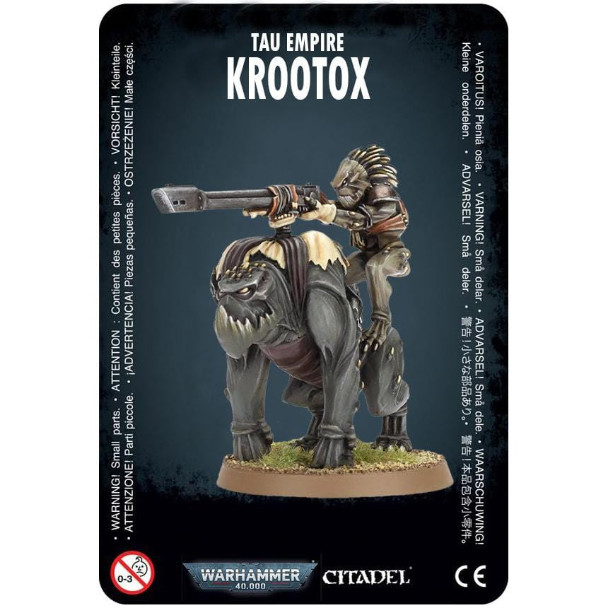 Tau Krootox Rider ( 3010-W ) - Used