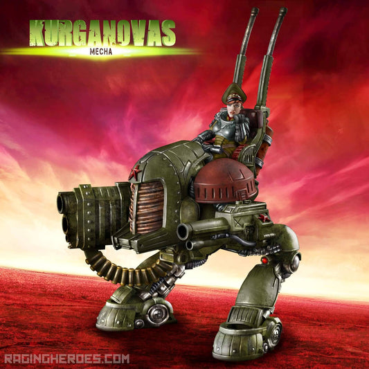 Raging Heroes - Kurganovas Mecha