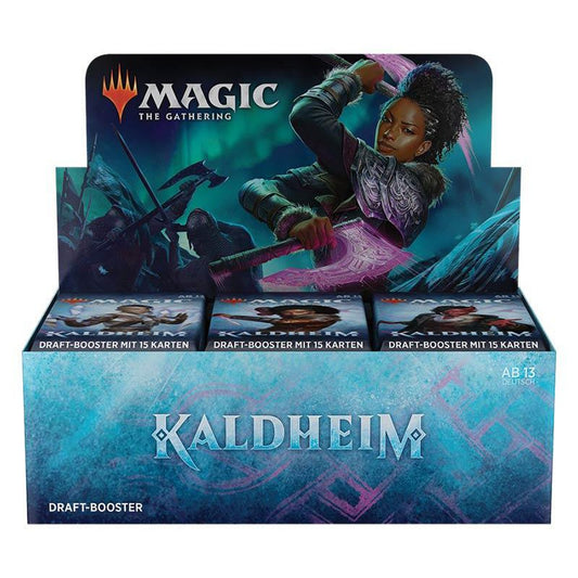 Kaldheim Draft Booster Box - English