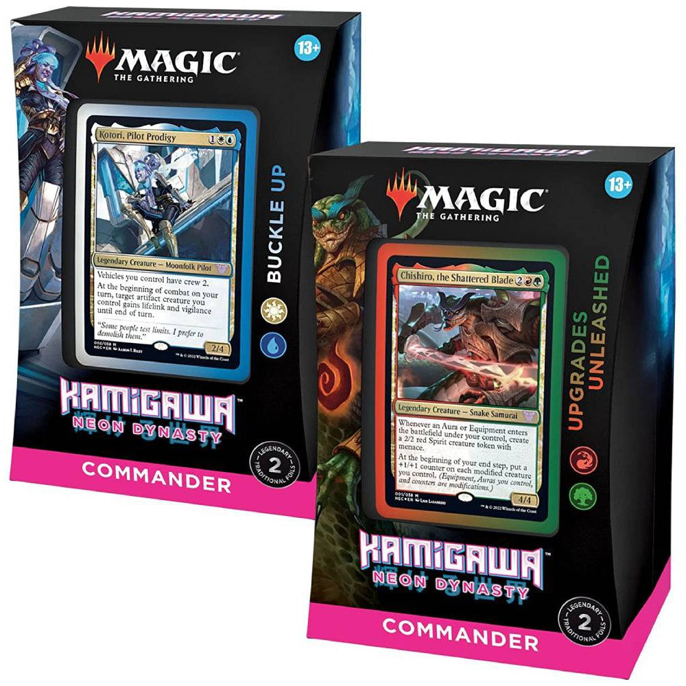 Kamigawa: Neon Dynasty Commander Decks - Set of 2 Decks