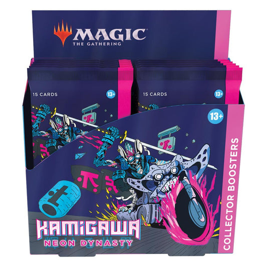 Kamigawa: Neon Dynasty Collector Booster Box