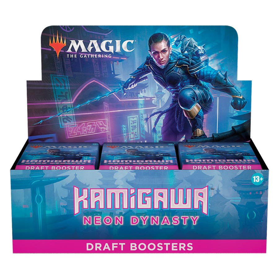 Kamigawa: Neon Dynasty Draft Booster Box