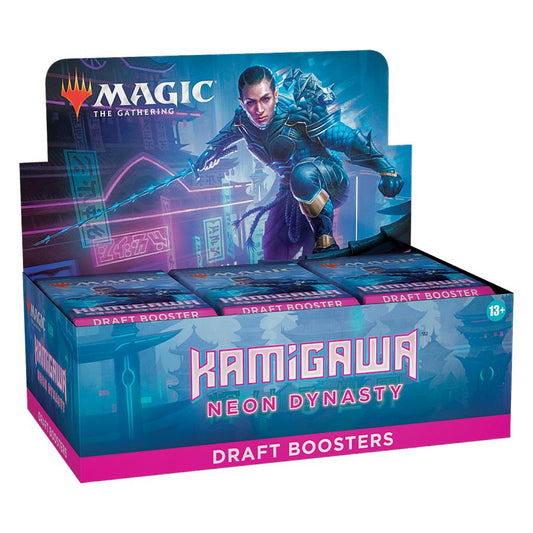 Kamigawa: Neon Dynasty Draft Booster Box