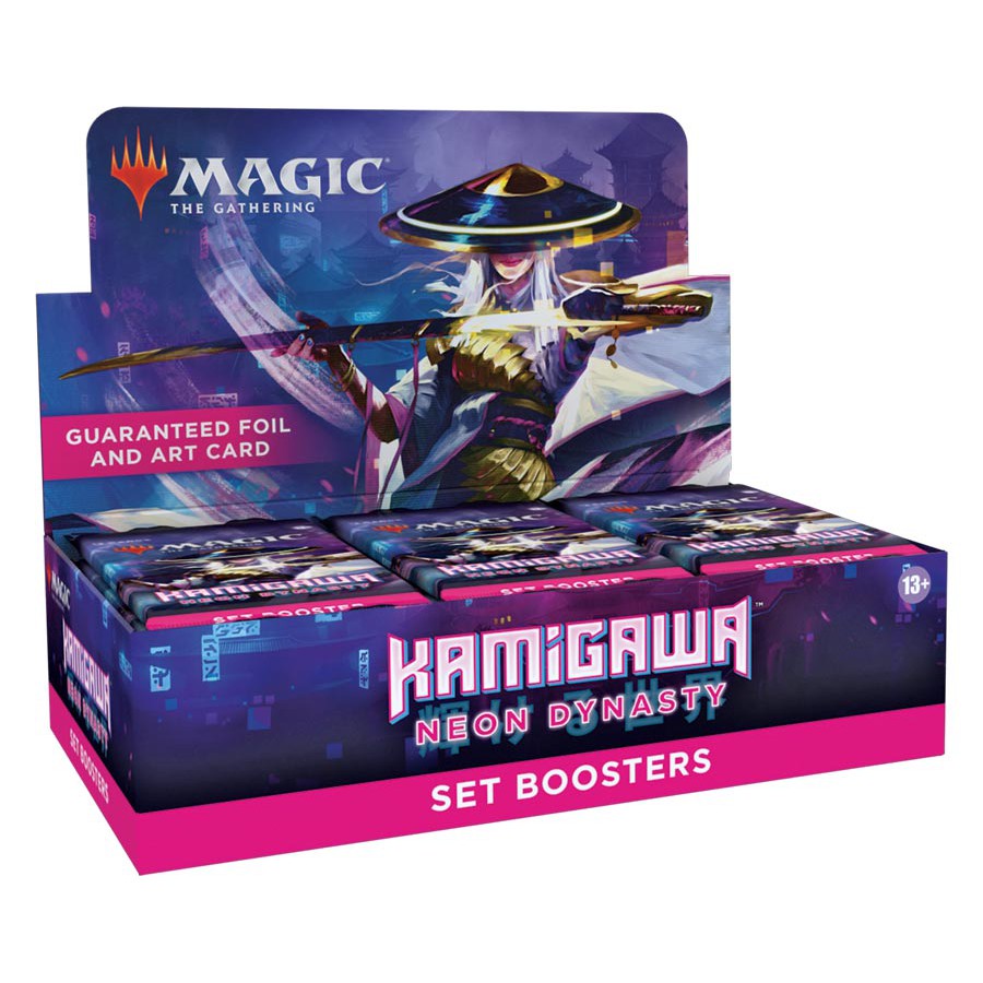 Kamigawa: Neon Dynasty Set Booster Box