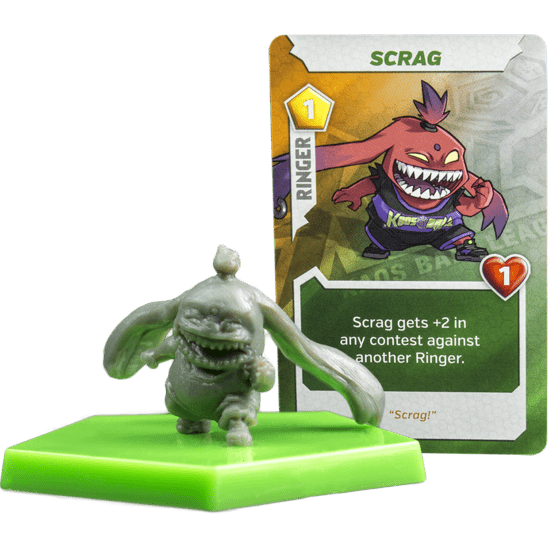 KaosBall Ringer pack Scrag