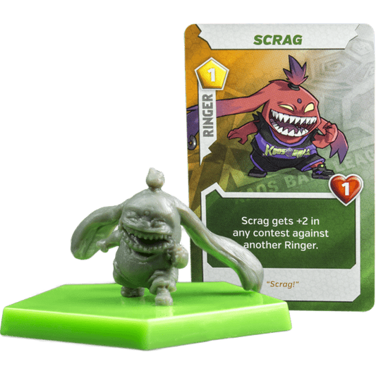 KaosBall Ringer pack Scrag