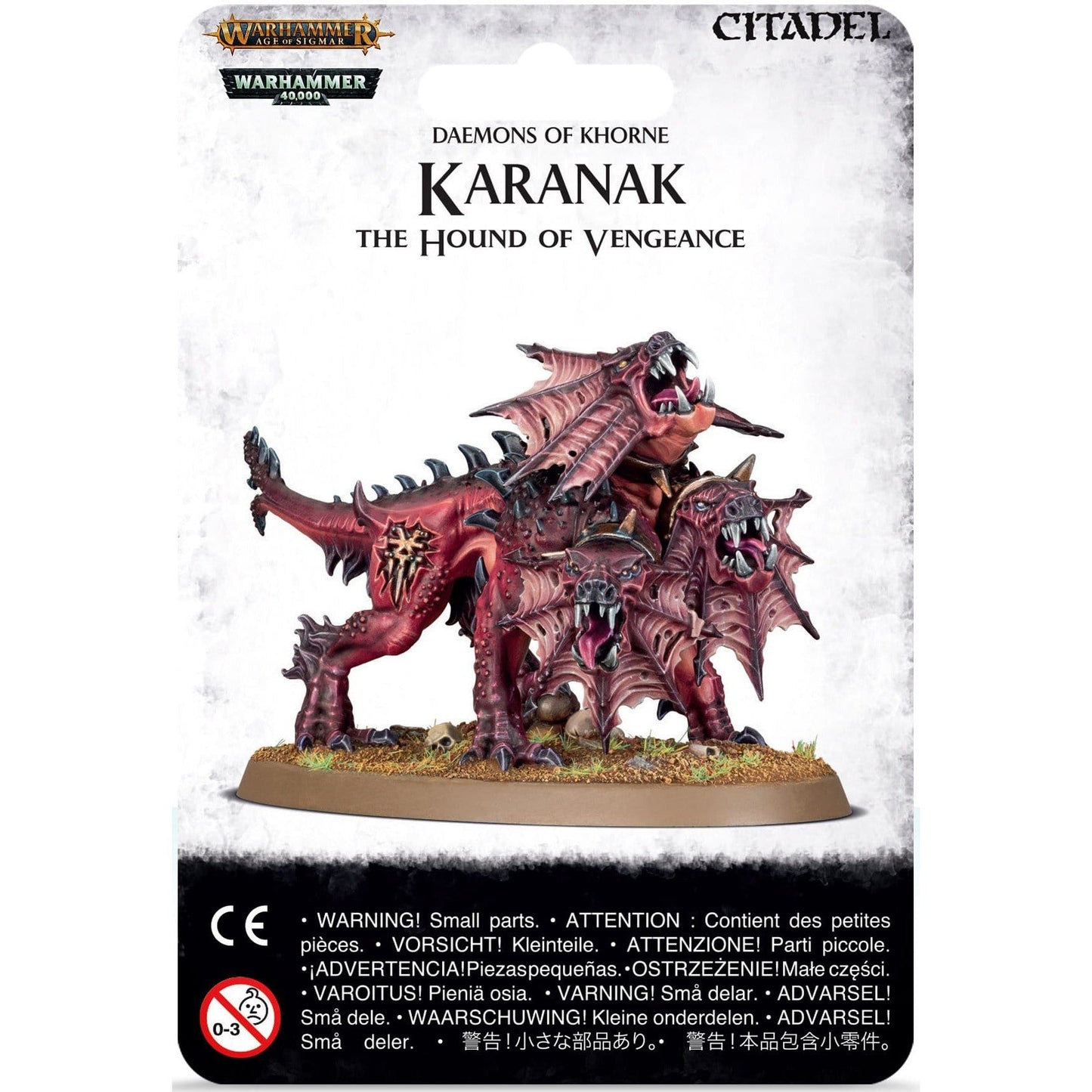 Daemons of Khorne Karanak, The Hound of Vengeance ( 97-64 ) - Used