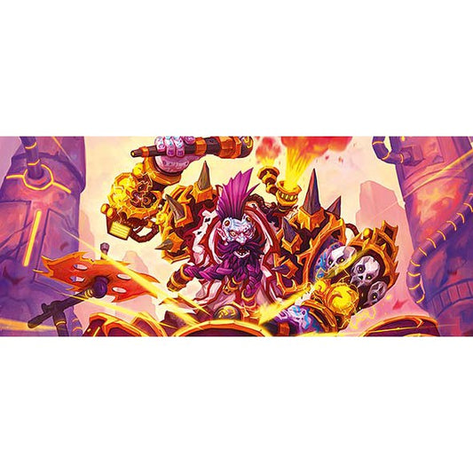 Keyforge - Drummernaut Playmat