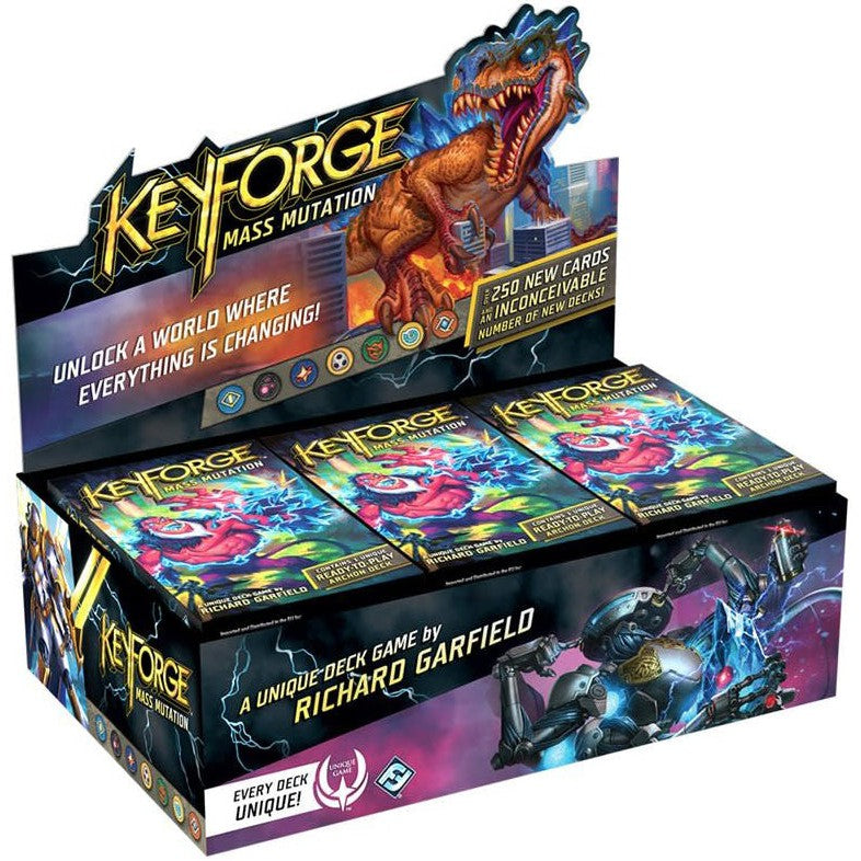 Keyforge - Mass Mutation Archon Deck Display