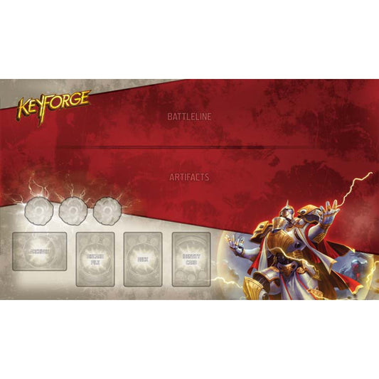 Keyforge Playmat - Sir Marrows