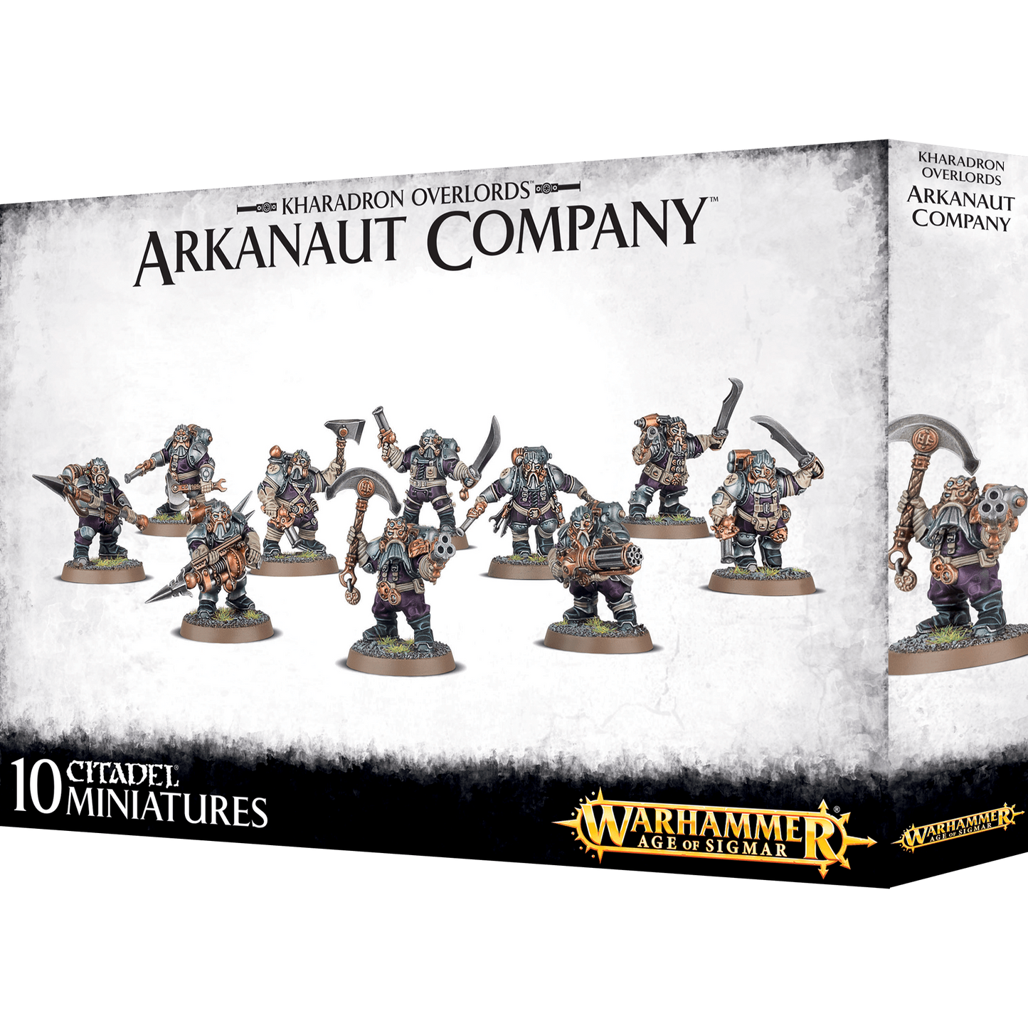 Kharadron Overlords Arkanaut Company ( 84-35 )