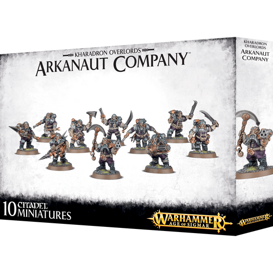 Kharadron Overlords Arkanaut Company ( 84-35 )