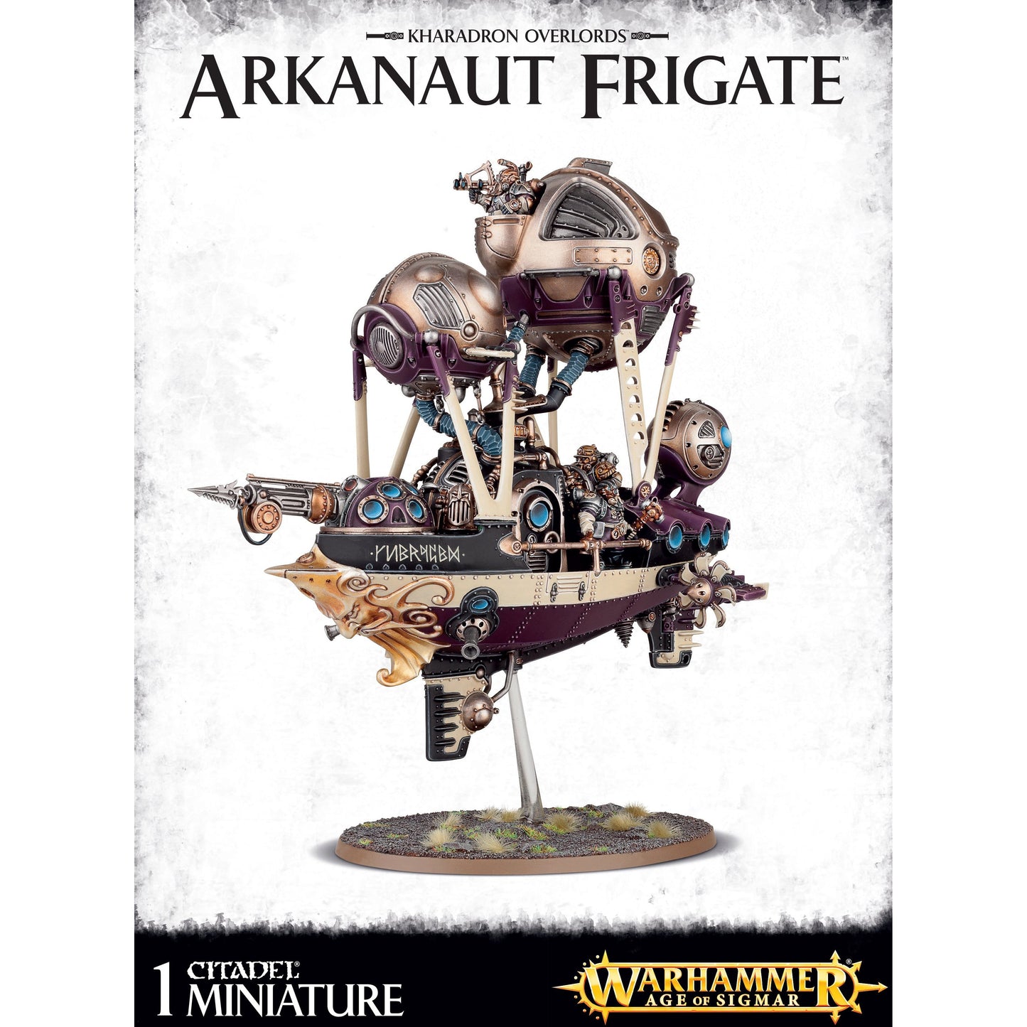 Kharadron Overlords Arkanaut Frigate ( 84-39 )