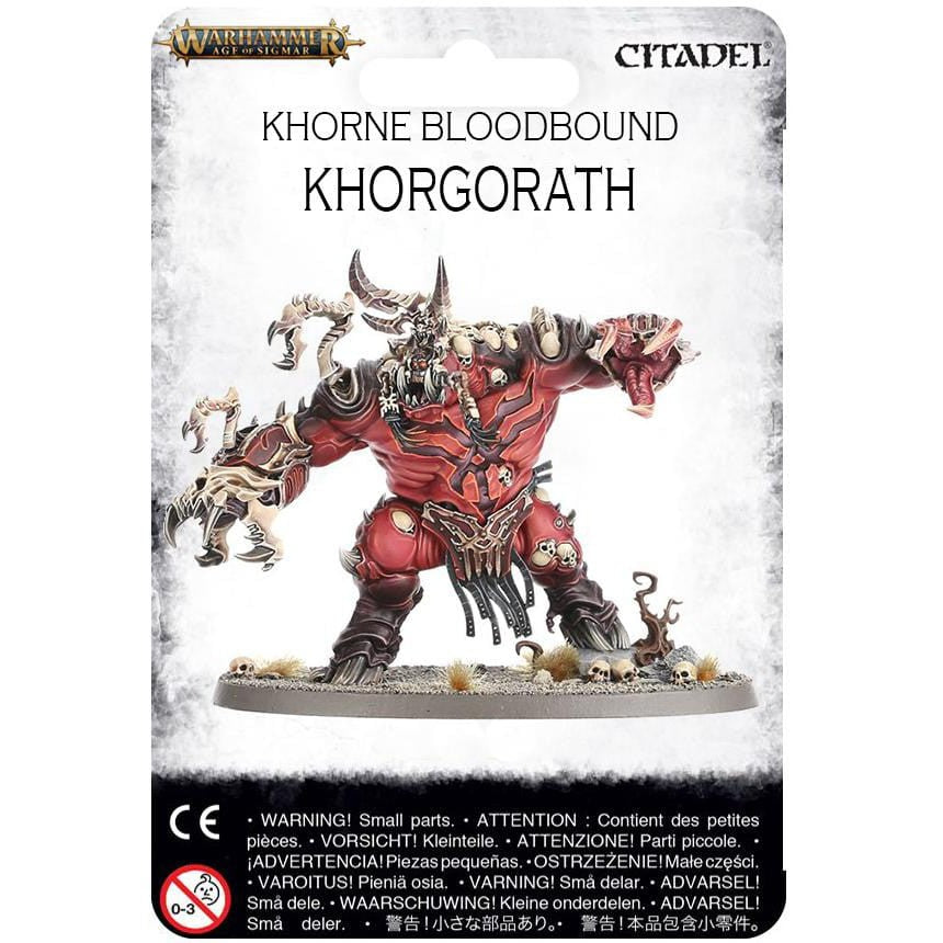 Khorne Bloodbound Khorgorath ( ST-07 ) - Used