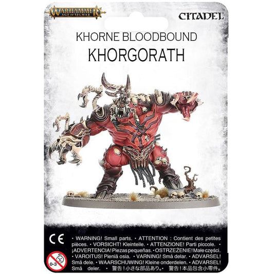 Khorne Bloodbound Khorgorath ( ST-07 ) - Used