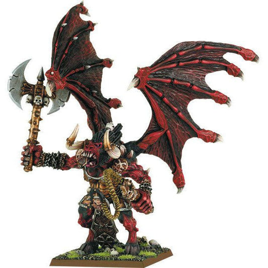 Daemons of Khorne Bloodthirster (Metal) ( 97-27-MR ) - Used