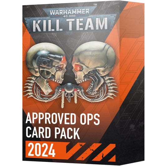 Kill Team - Approved Ops Card Pack 2024 ( 103-50 )