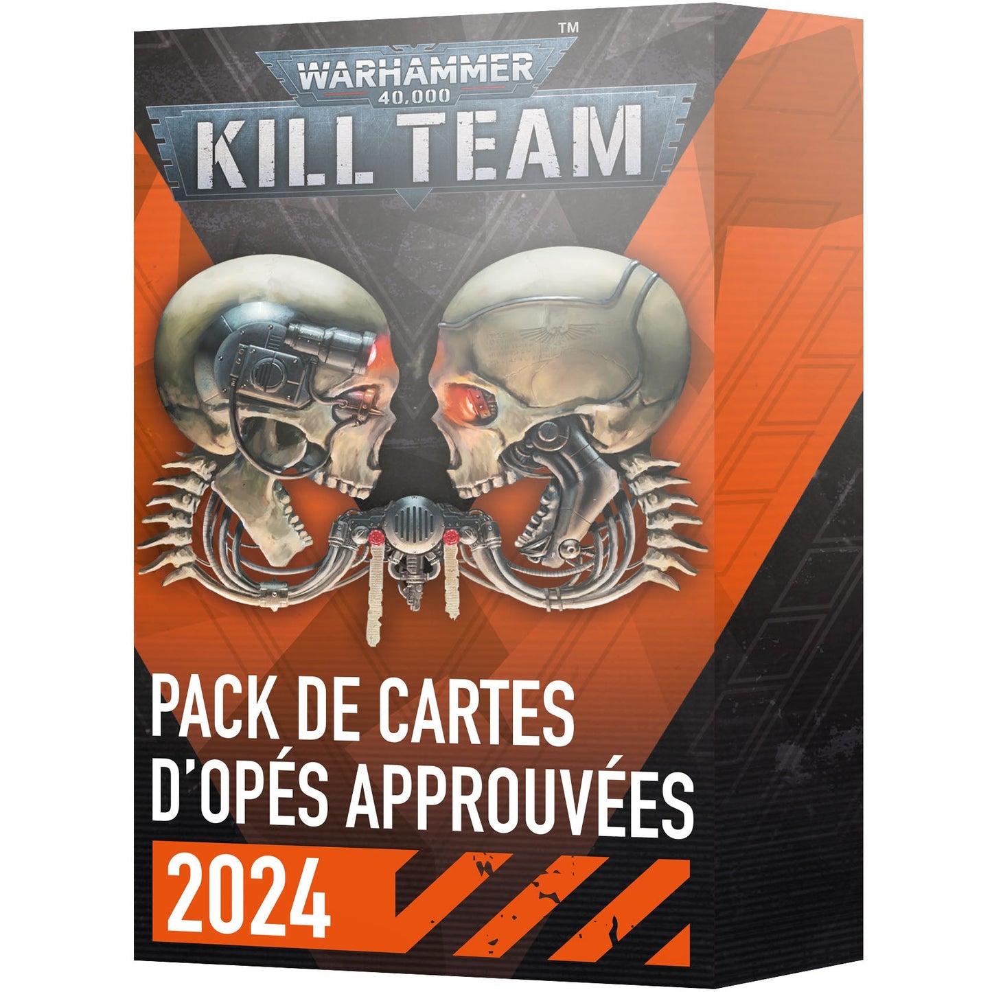 Kill Team - Approved Ops Card Pack 2024 ( 103-50 )