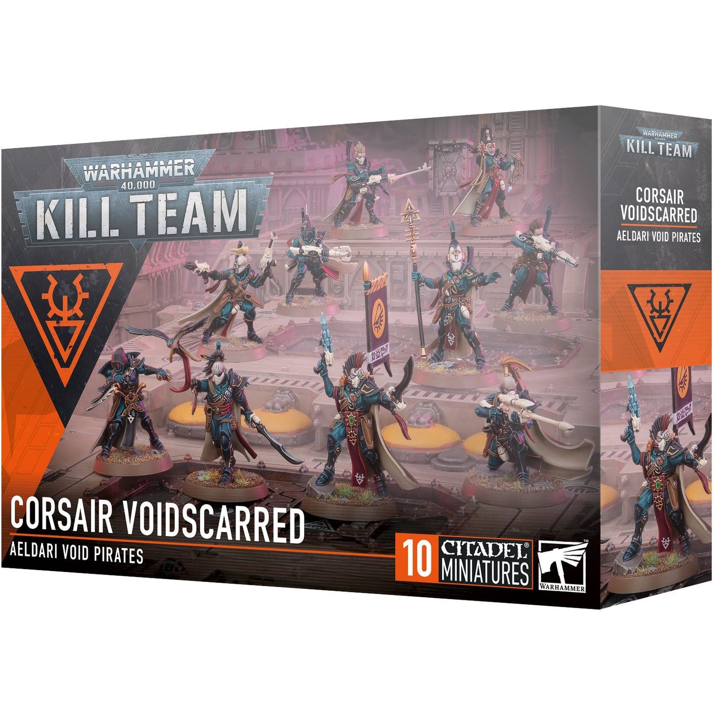 Kill Team Corsair Voidscarred ( 102-93 )