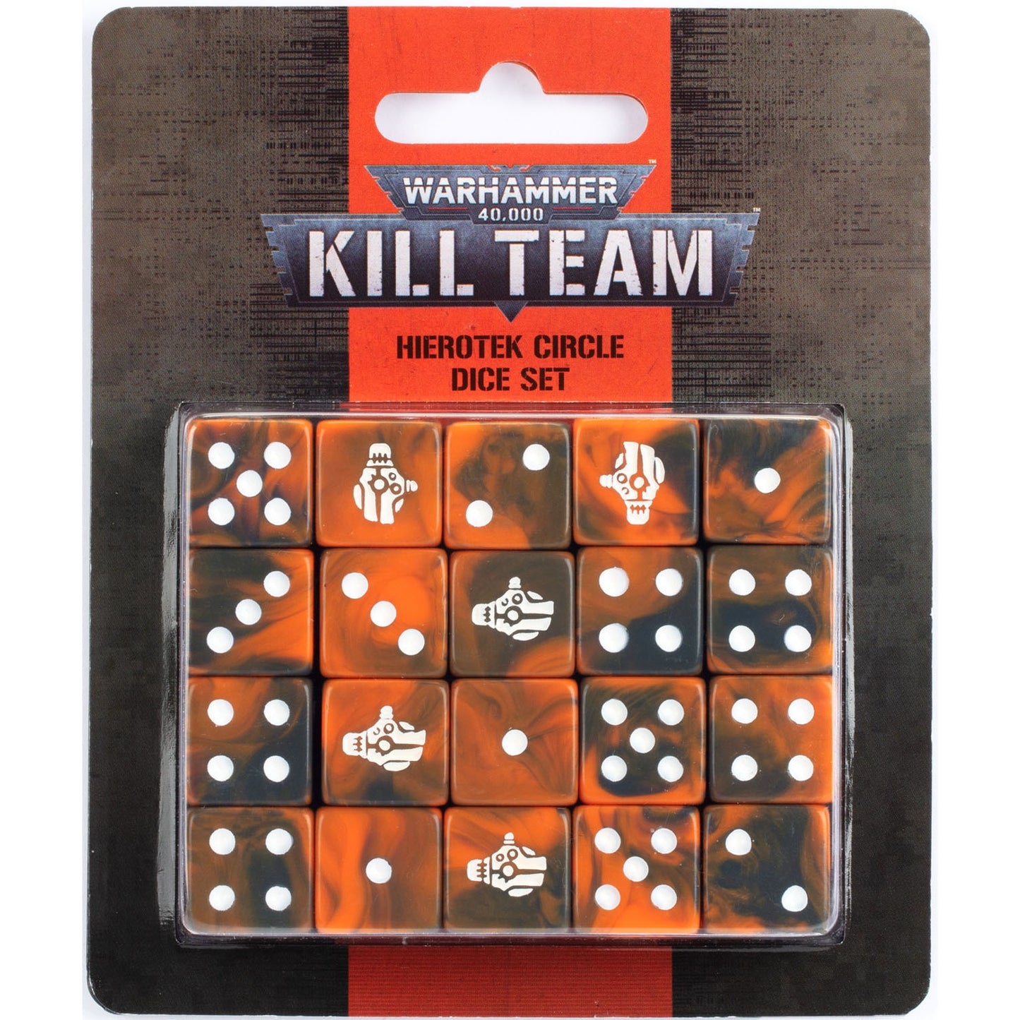 Kill Team Dice: Hierotek Circle ( 103-20 )