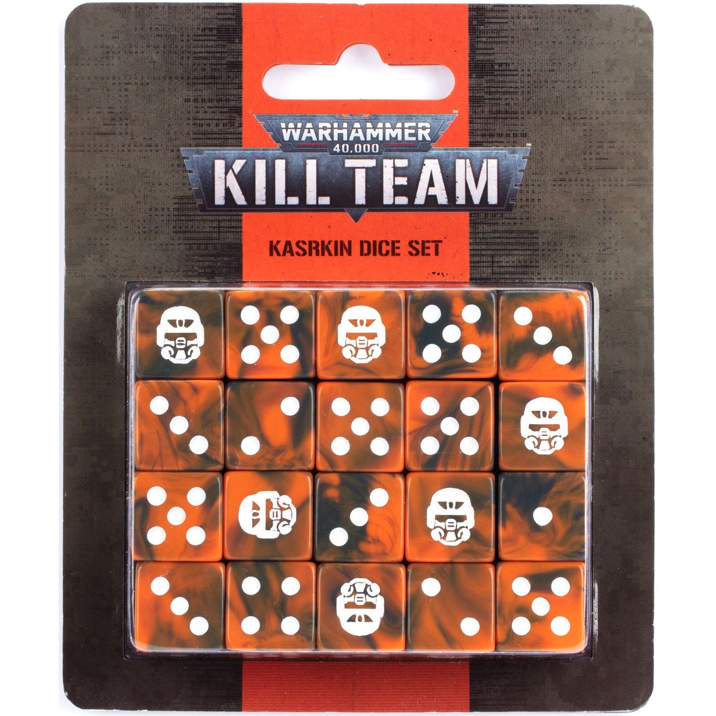 Kill Team Dice: Kasrkin ( 103-21 )