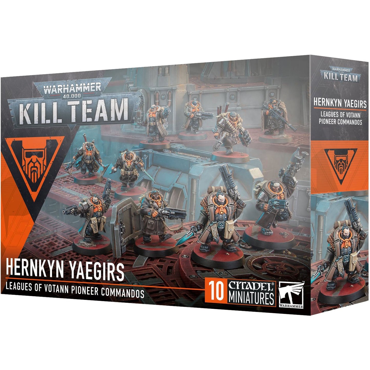 Kill Team - Hernkyn Yaegirs ( 103-35 )