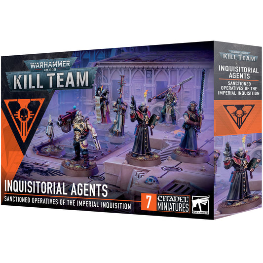 Kill Team - Inquisitorial Agents (103-38)