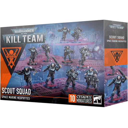 Kill Team - Space Marines Scouts Squad ( 103-44 )