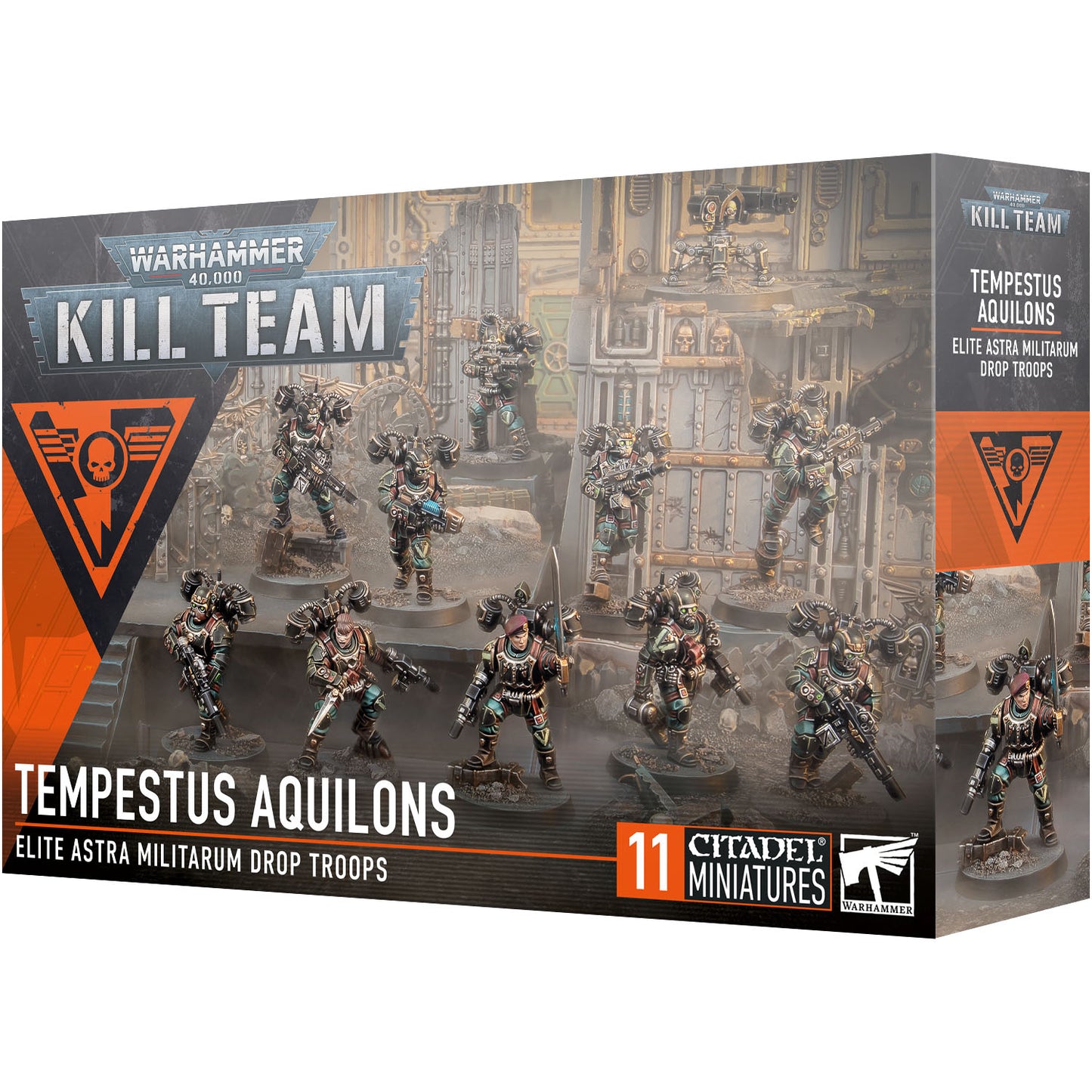 Kill Team - Tempestus Aquilons ( 103-52 ) - Used