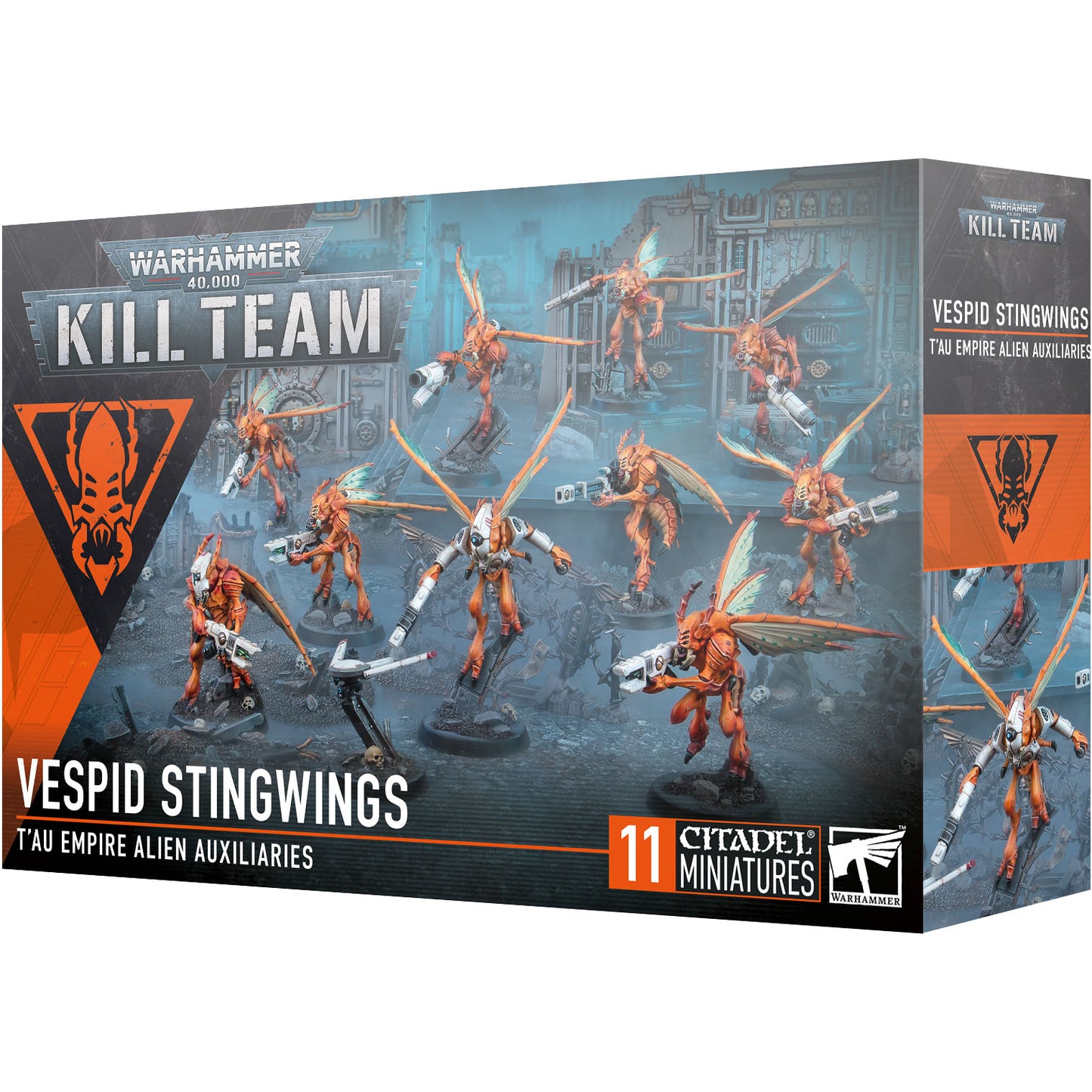 Kill Team - Tau Empire Vespid Stingwings ( 103-51 )