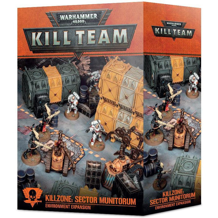 Killzone: Sector Munitorum Environment Expansion ( 102-55 ) - Used