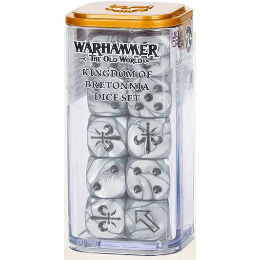 Kingdom of Bretonnia Dice Set ( 06-19 )