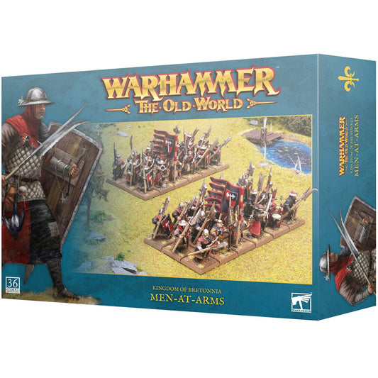 Bretonnia - Men-At-Arms ( 06-12 )