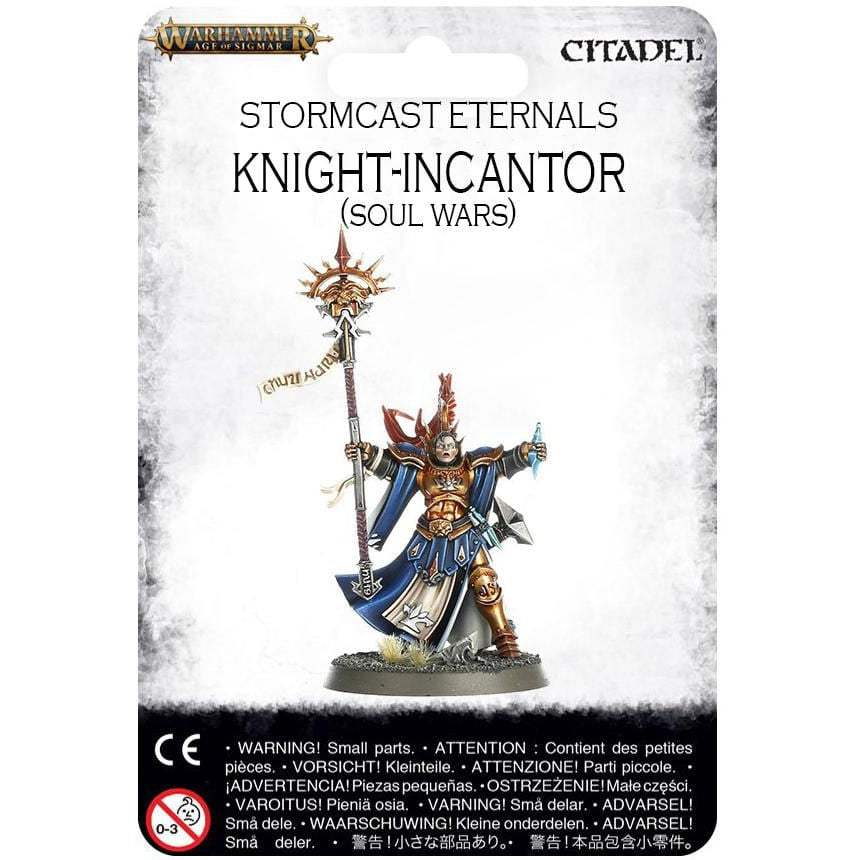 Stormcast Eternals Knight-Incantor (Soul Wars) ( SOUL-02 ) - Used