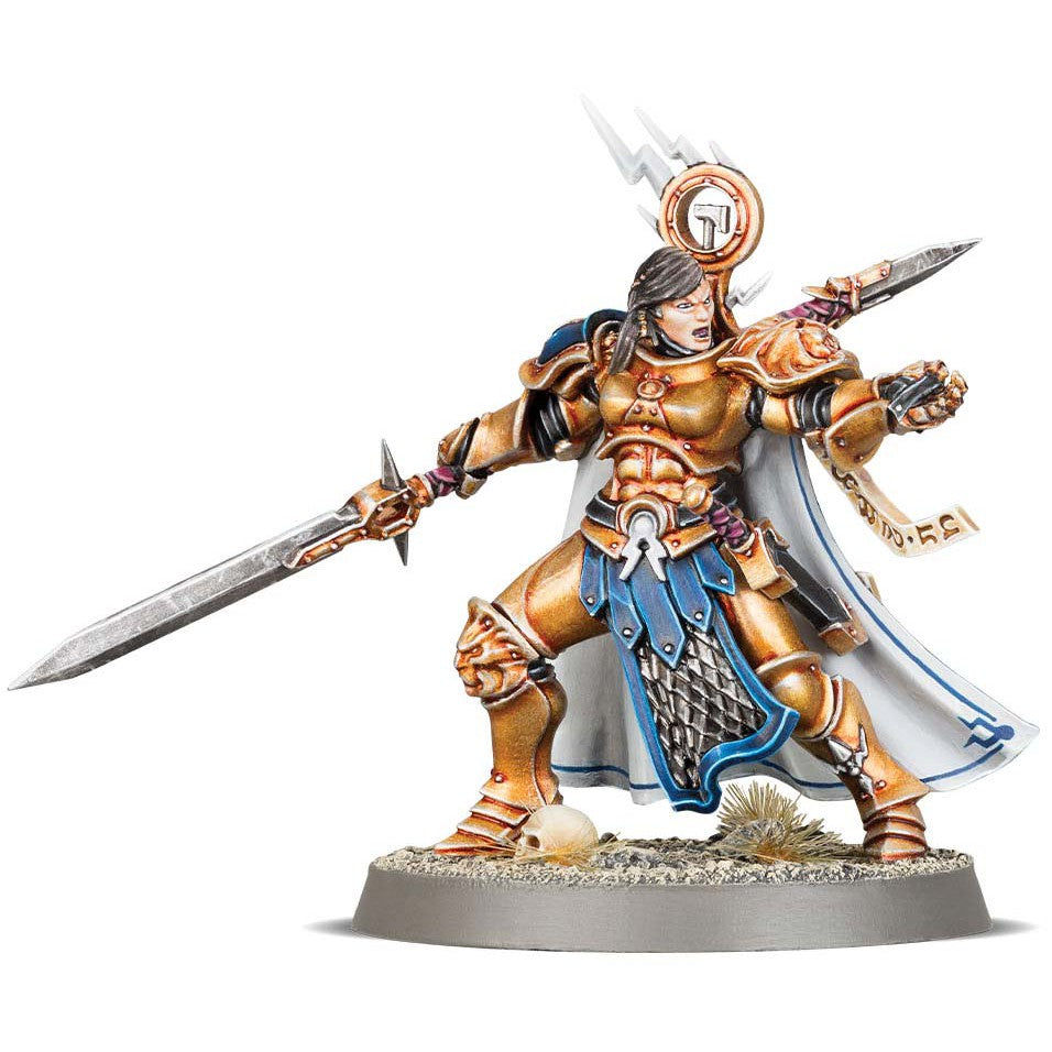 Stormcast Eternals Knight-Questor Larissa Shadowstalker ( 9600-N )