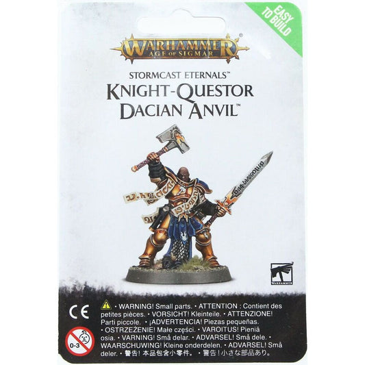 Stormcast Eternals Knight-Questor Dacian Anvil ( 8017-N )