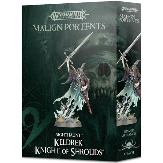 Nighthaunt Keldrek Knight Of Shrouds ( 91-19 )