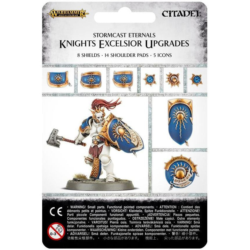 Stormcast Eternals Knight-Excelsior Upgrades ( 9699-N ) - Used