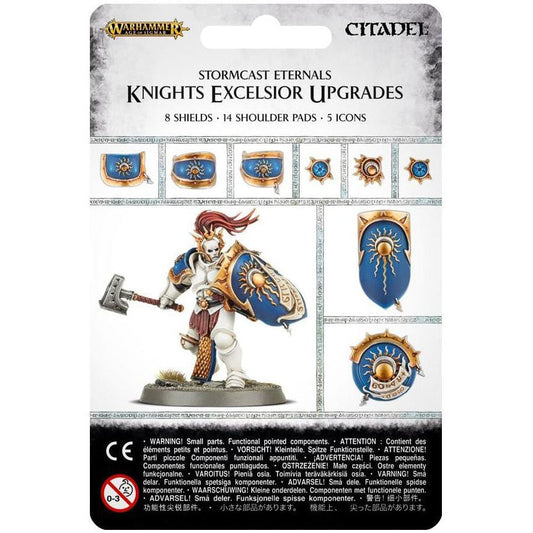 Stormcast Eternals Knight-Excelsior Upgrades ( 9699-N ) - Used