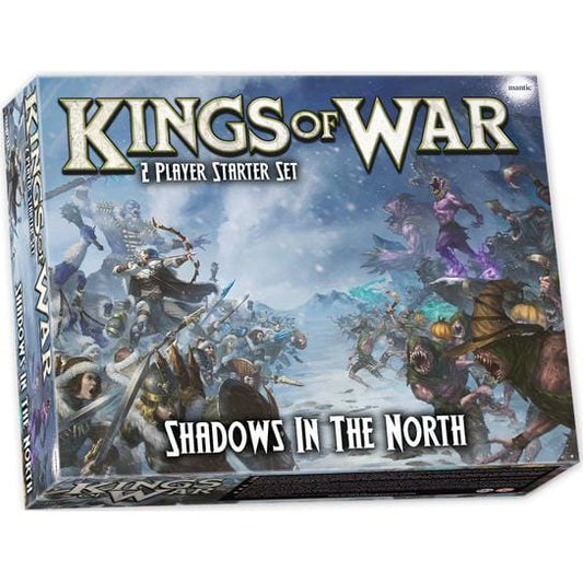 Kings of War - Shadows in the North 2-Player Set