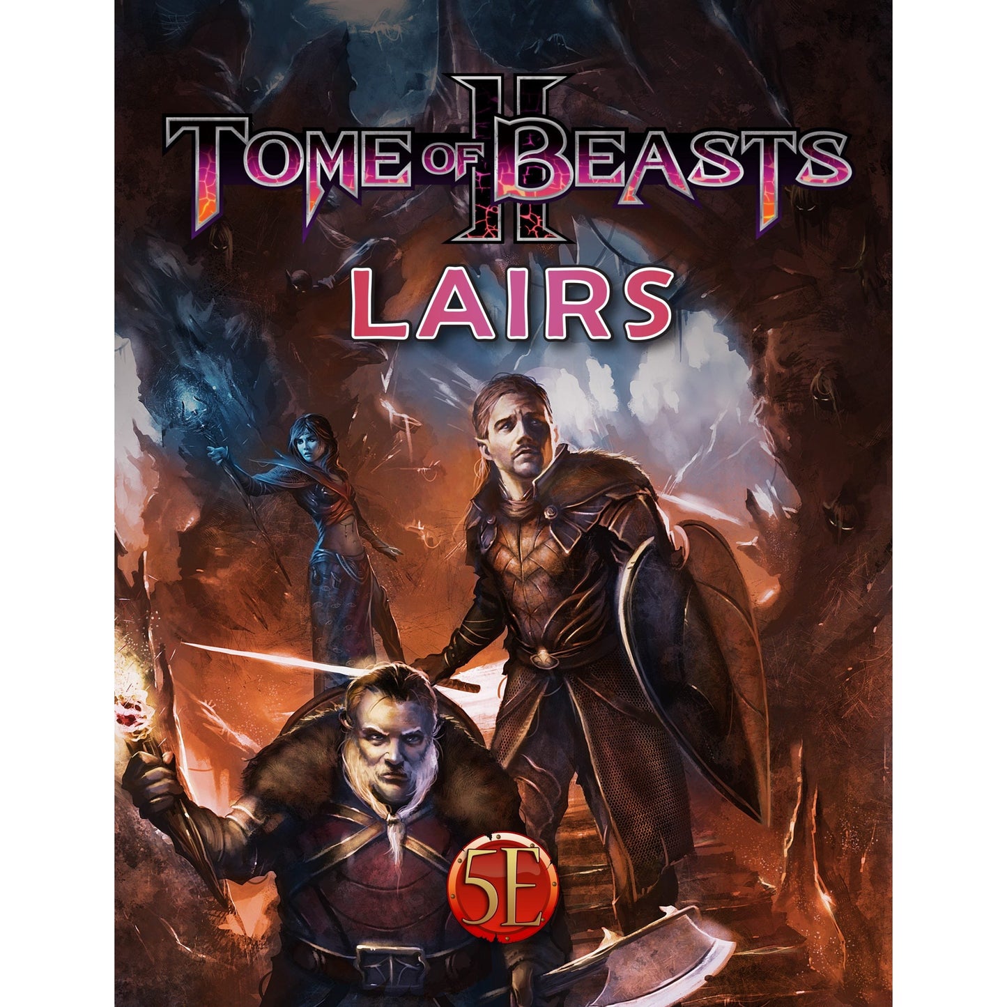 Kobold Press : Tome of Beasts 2 Lairs For 5E