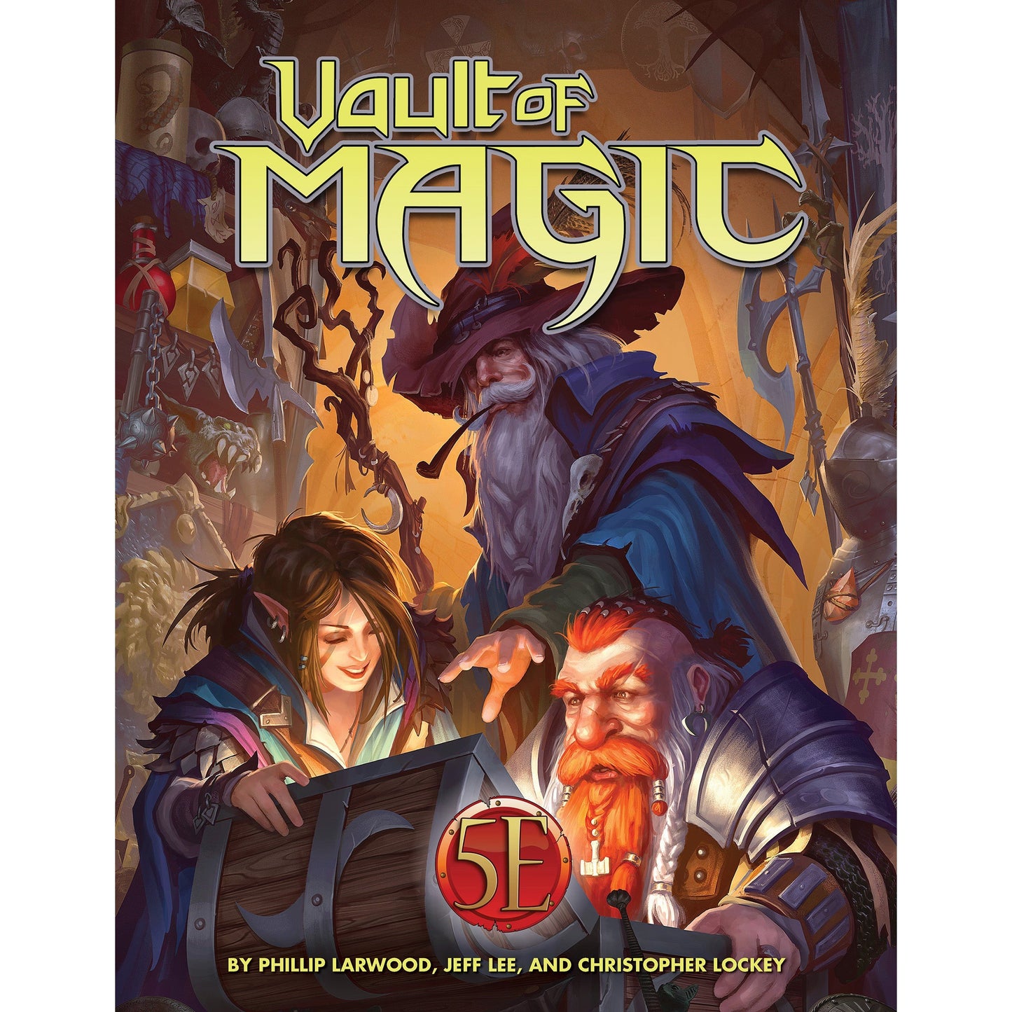 Kobold Press : Vault of Magic For 5E