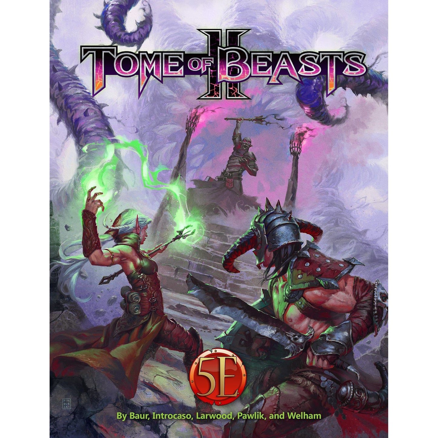 Kobold Press : Tome of Beasts 2 For 5E