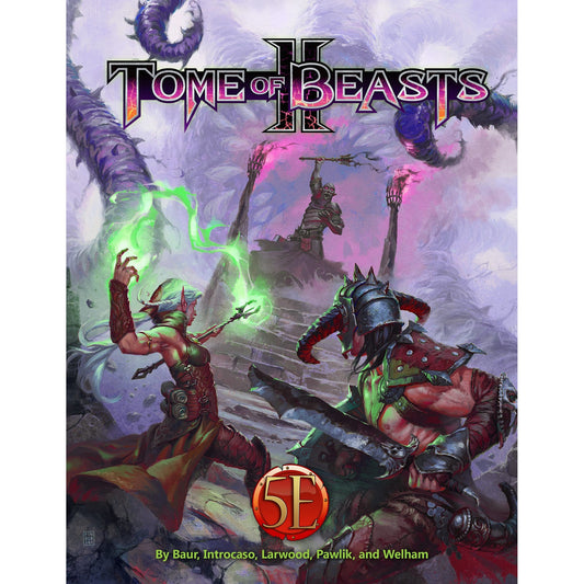 Kobold Press : Tome of Beasts 2 For 5E