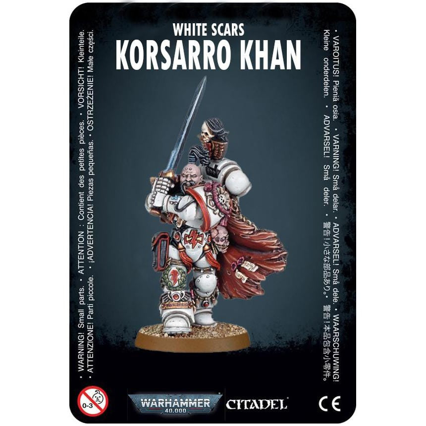 White Scars Kor sarro Khan ( 55-24-R ) - Used