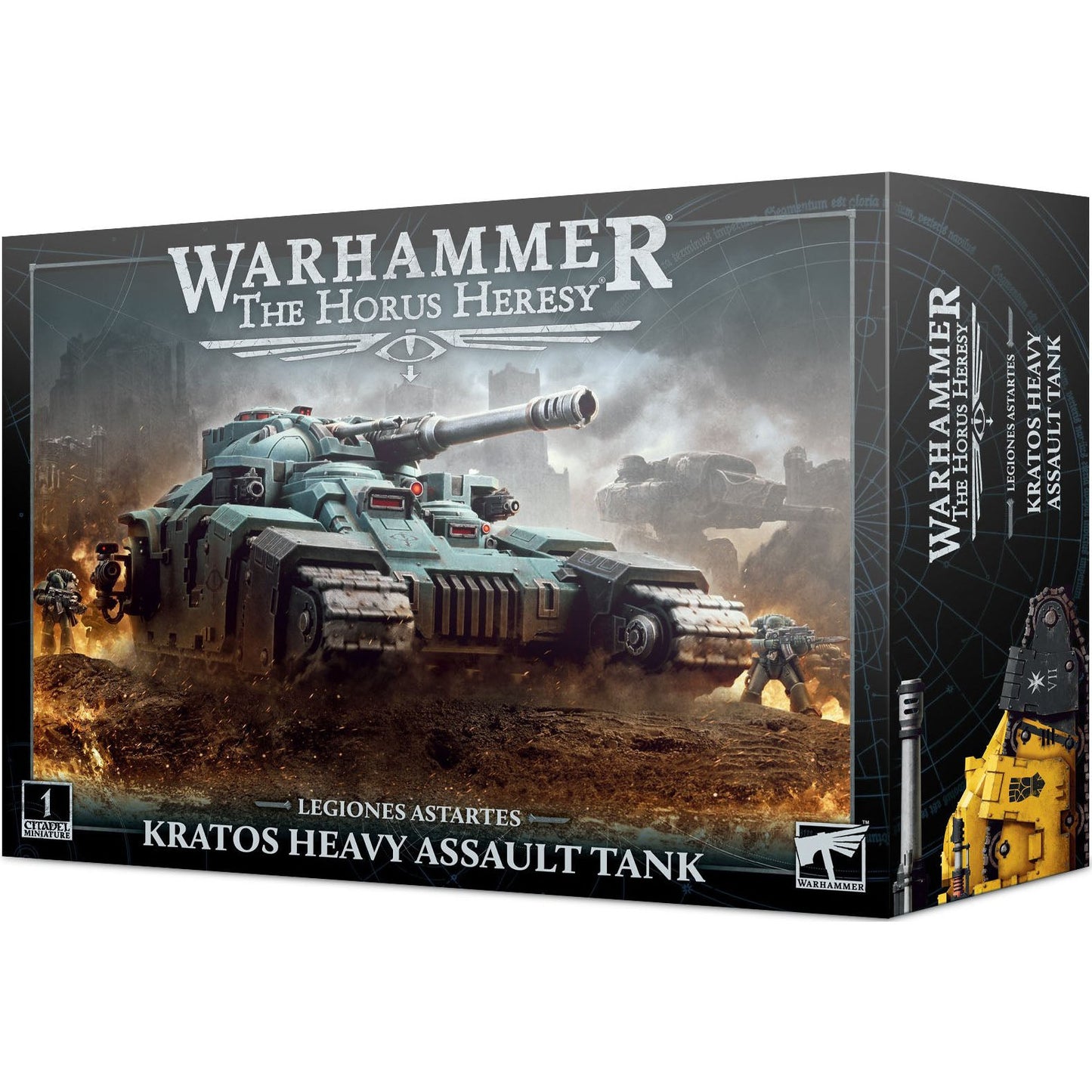 Horus Heresy - Kratos Heavy Assault Tank ( 31-20 )