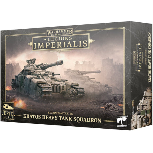 Legions Imperialis - Kratos Heavy Tank Squadron ( 03-05 )