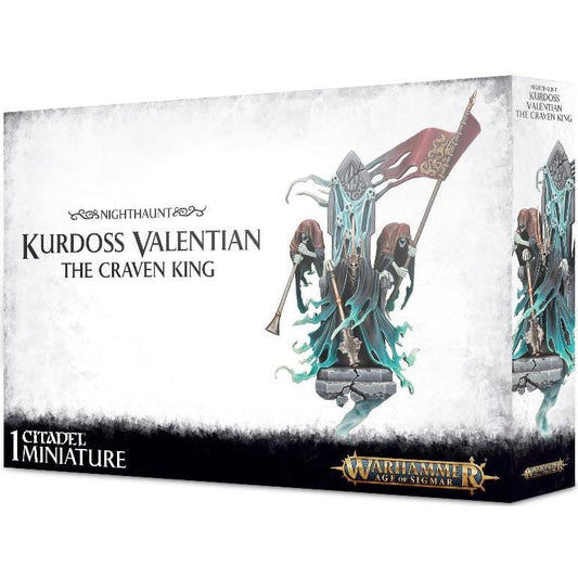 Nighthaunt Kurdoss Valentian, The Craven King ( 91-24 ) - Used