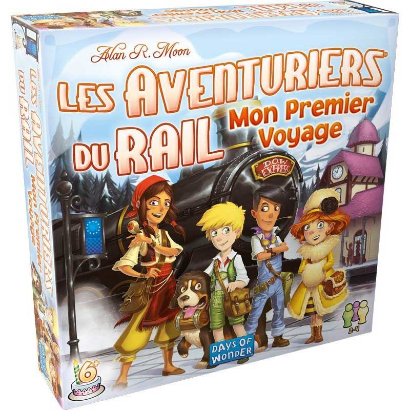 Les aventuriers du rail: Mon premier voyage Europe